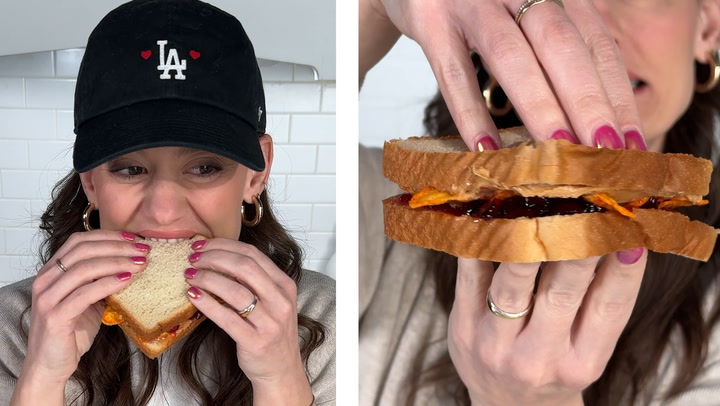 We Tried a Peanut Butter and Jelly Sandwich with Doritos