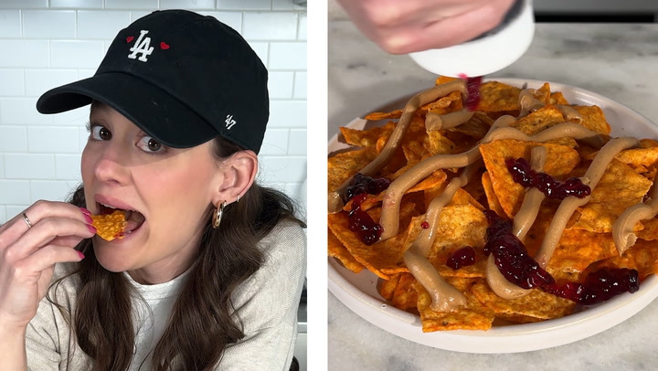 How to Make PBJ Doritos Nachos