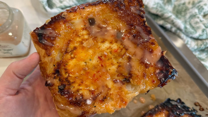 Hot Pepper Jelly Upside Down Puff Pastry Recipe