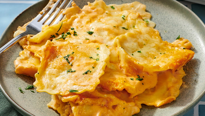Lobster Ravioli Bake Recipe