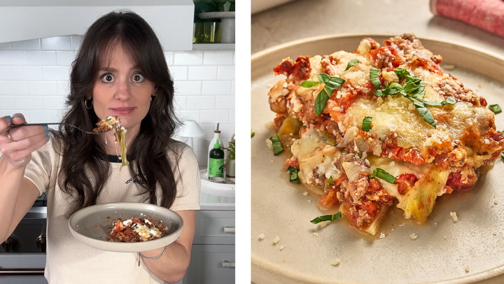 How to Make Cabbage Lasagna
