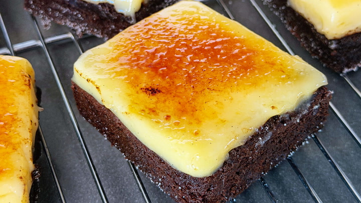 Crème Brûlée Brownies Recipe