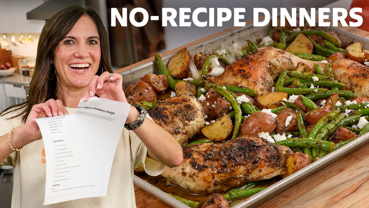 5 Easy Dinners You Can Make Without a Recipe