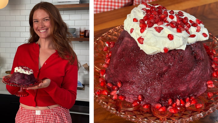 Mum’s Cranberry Summer Pudding Recipe