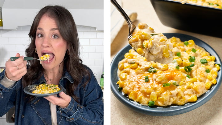 Creamy Jalapeño Corn Casserole Recipe