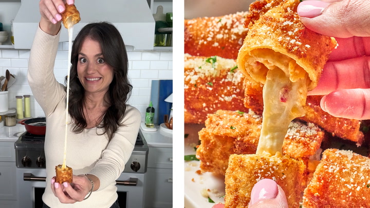 How to Make Lasagna Mozzarella Sticks
