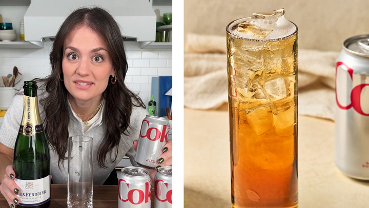 We Tried Diet Coke Champagne