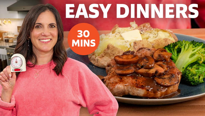 5 Easy Dinners You Can Cook in 30 Minutes