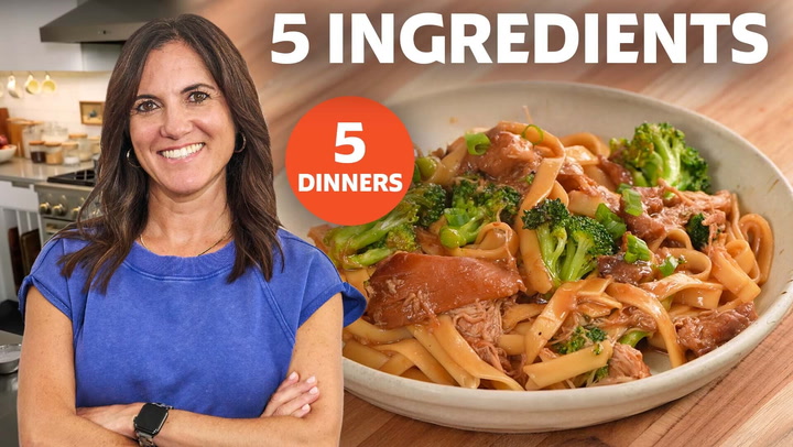 5 Easy Dinners Made with Only 5 Ingredients