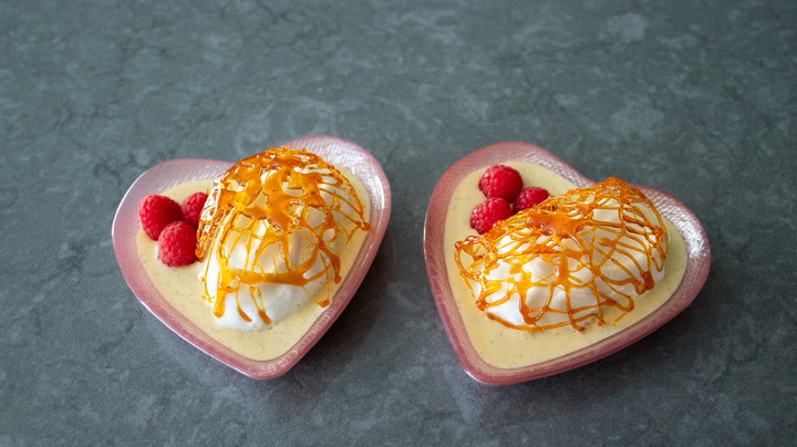 How to Make Chef John's Floating Islands with Vanilla Crème Anglaise