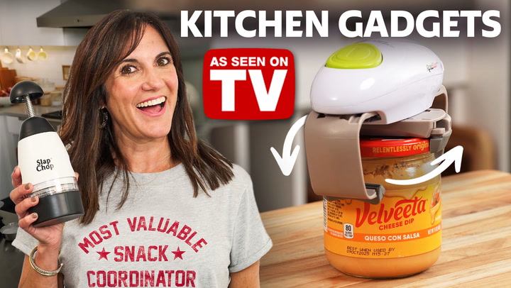 I Tried 12 “As Seen on TV” Kitchen Gadgets