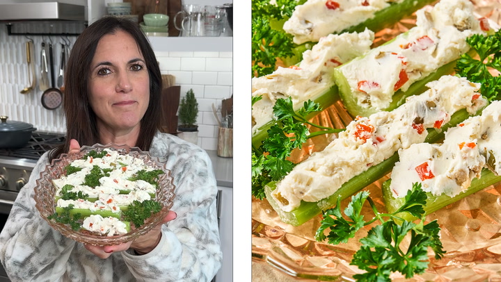Grandma's Stuffed Celery Recipe