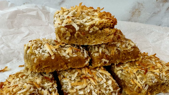 How to Make Louisiana Crunch Bars