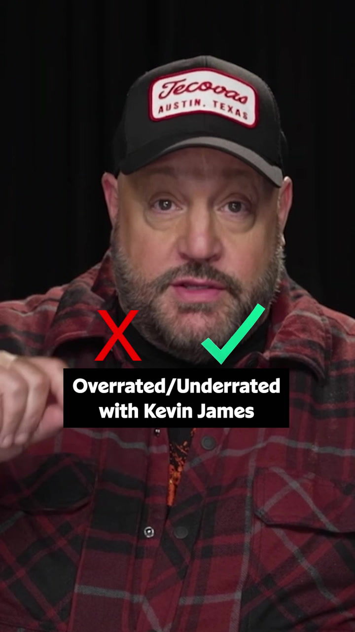 Kevin James Ranks Italian Favorites