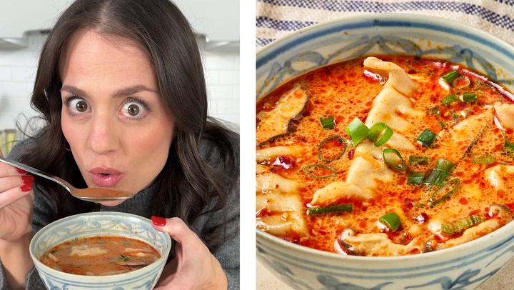 Creamy Potsticker Soup Recipe
