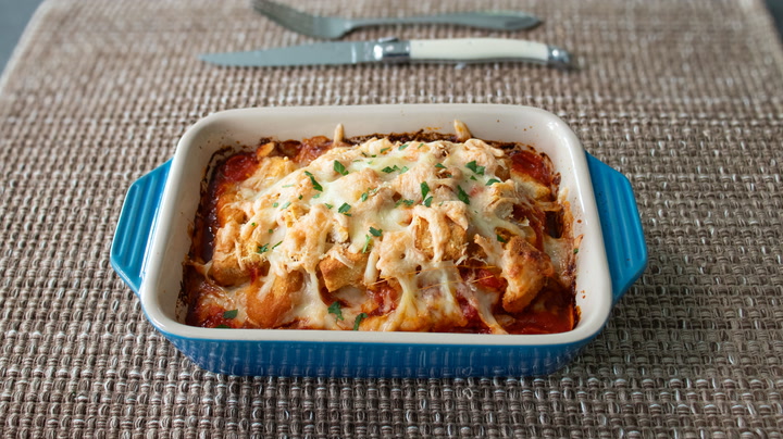 How to Make Chef John's Easy Chicken Parm for One