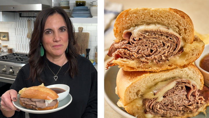 How to Make 5-Minute French Dips