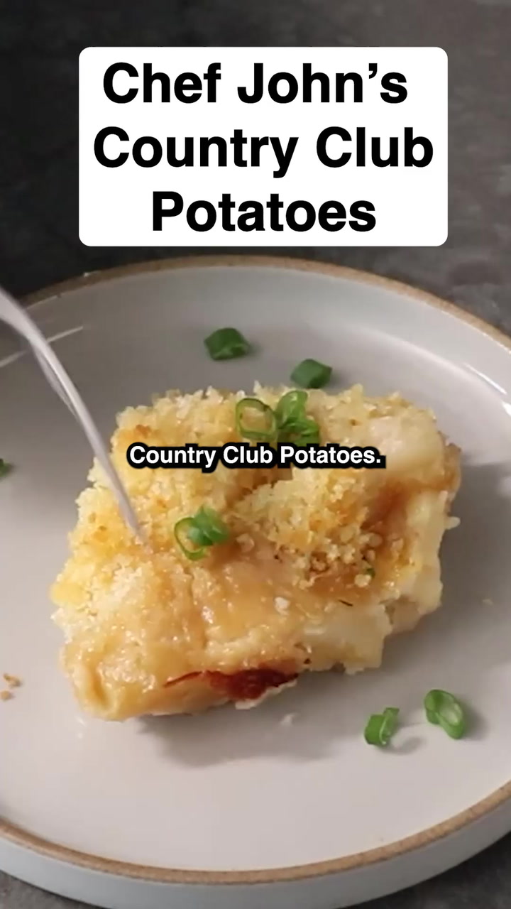 Chef John’s Country Club Potatoes Recipe