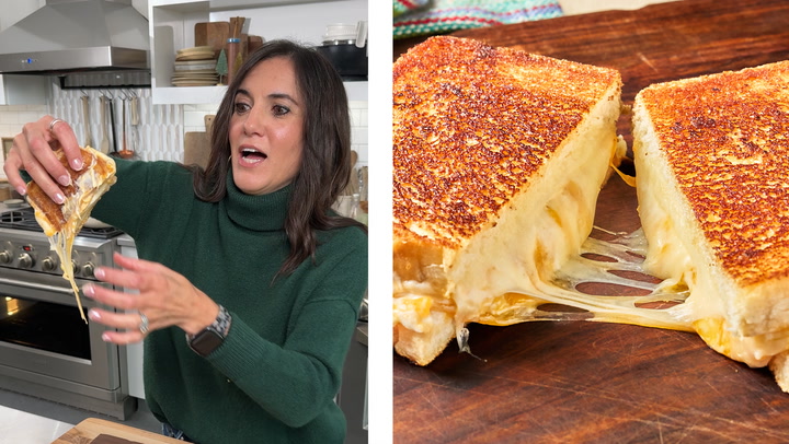Disneyland Grilled Cheese Recipe