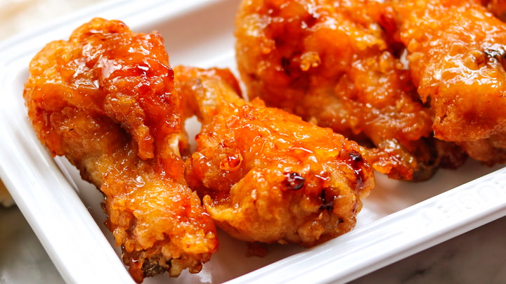 How to Make Mom's Sticky Chicken from 1972