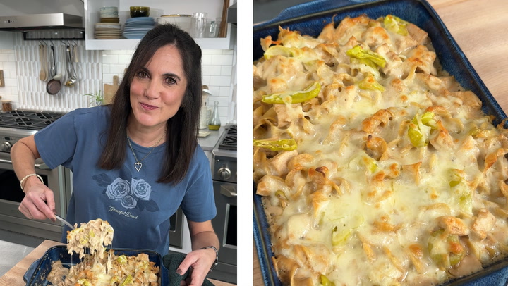 Mississippi Chicken Casserole Recipe