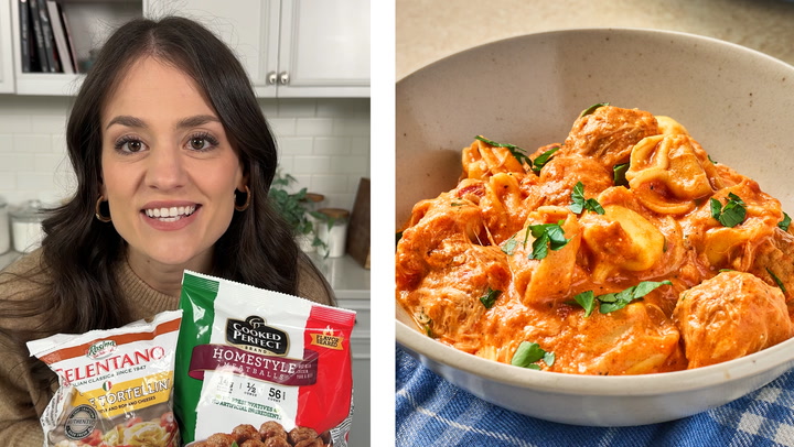 Slow Cooker Meatball Tortellini Recipe