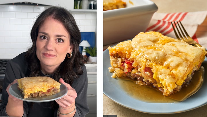 How to Make a McGriddle Casserole