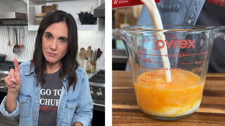 Julia Child’s Magic Quiche Hack