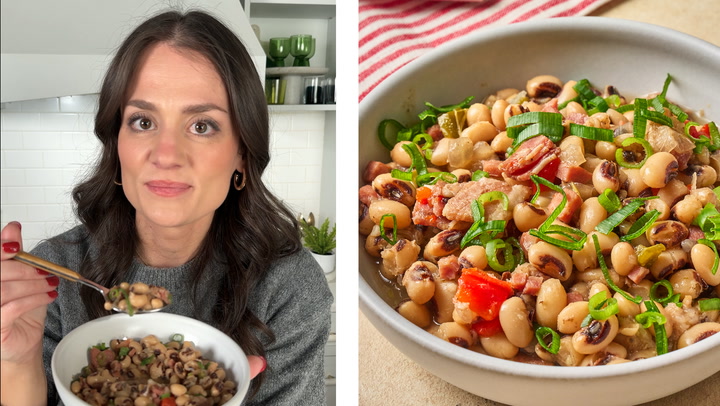Spicy Black-Eyed Peas Slow Cooker Recipe