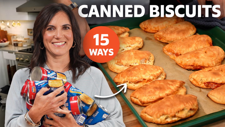 15 Ways to Use Canned Biscuit Dough (Pot Pie, Calzones & More)