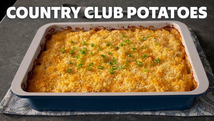 How to Make Country Club Potatoes