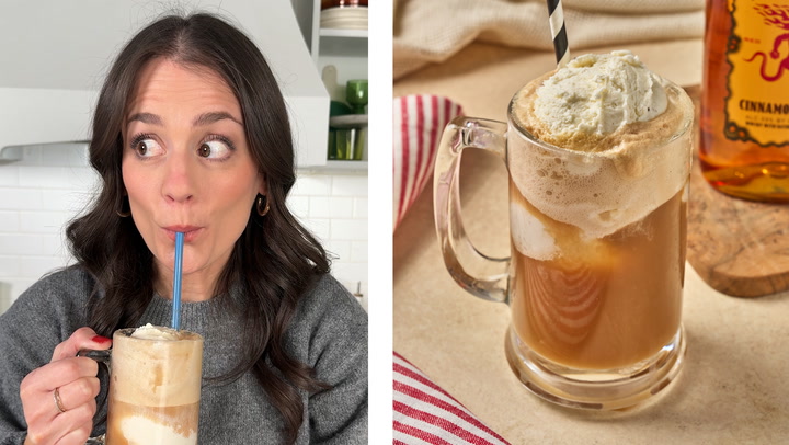 Fireball Root Beer Float Recipe