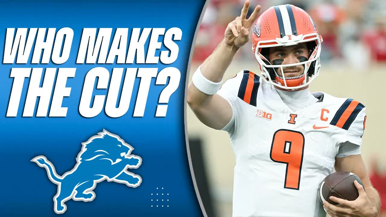 Lions Final 53-Man Roster Prediction Before Camp episode artwork