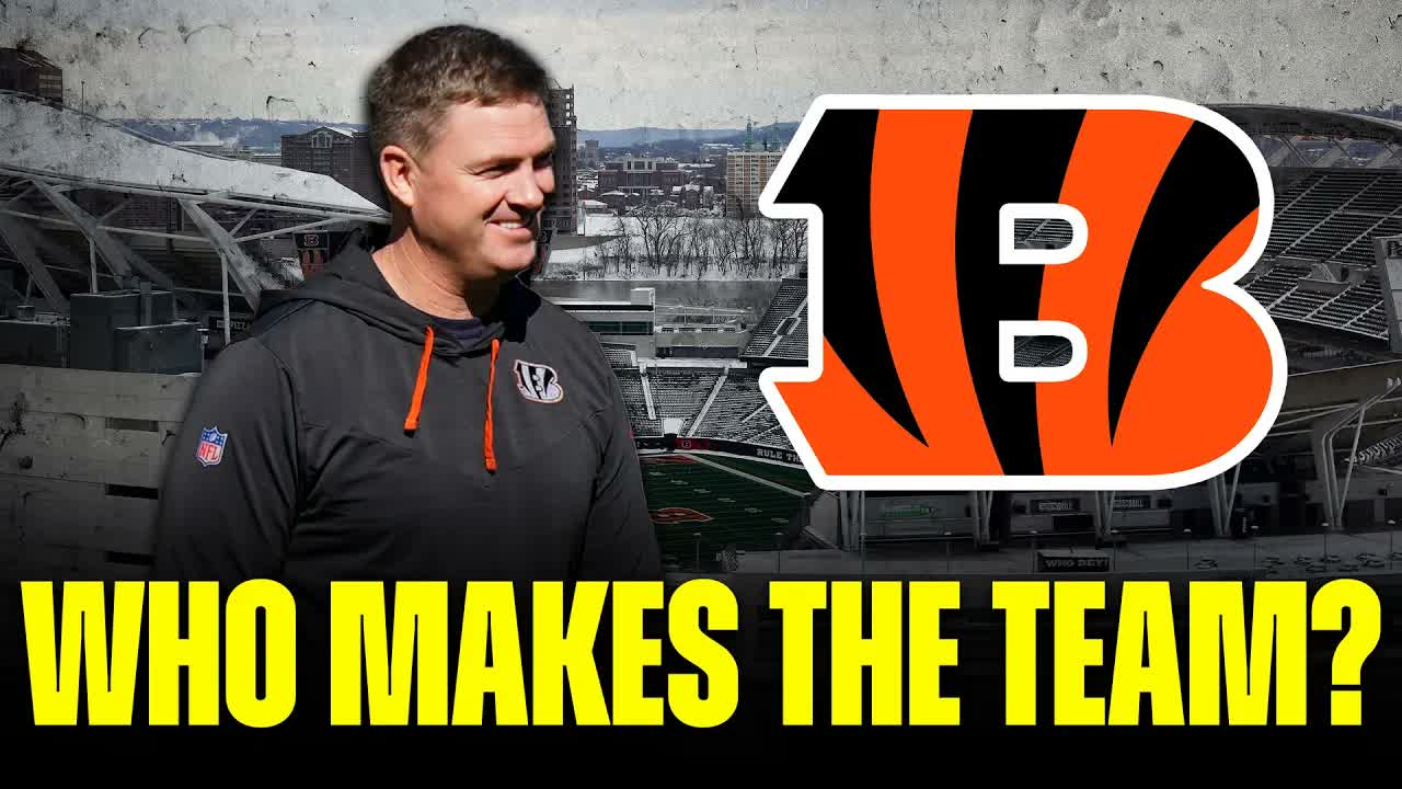 The Bengals: Predicting the 53-Man Roster Before Camp episode artwork