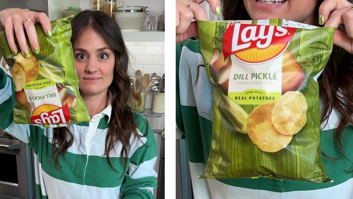 Chip Bag Storage Hack