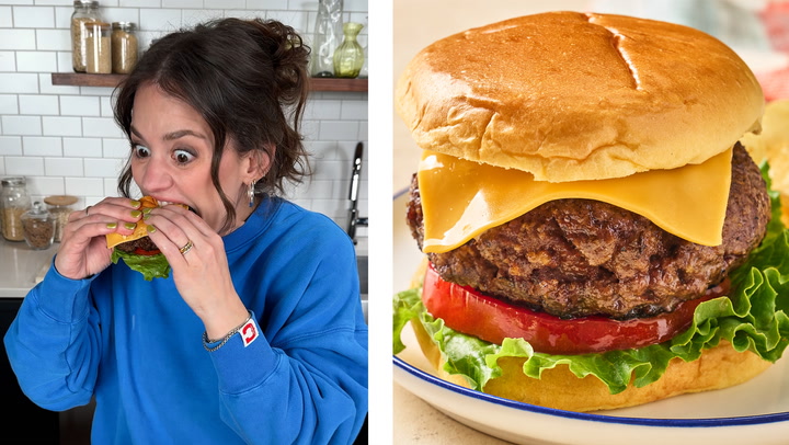 How to Make the Juiciest Hamburgers Ever
