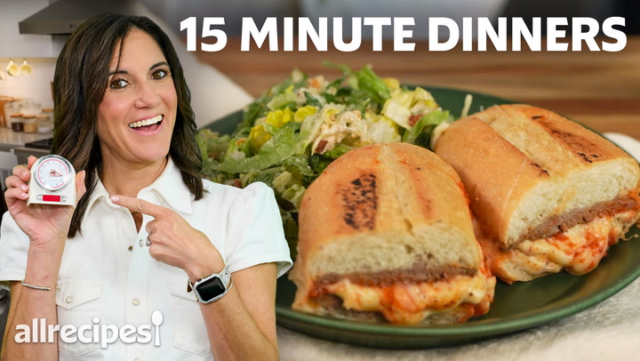 5 Easy Dinners You Can Make in 15 Minutes
