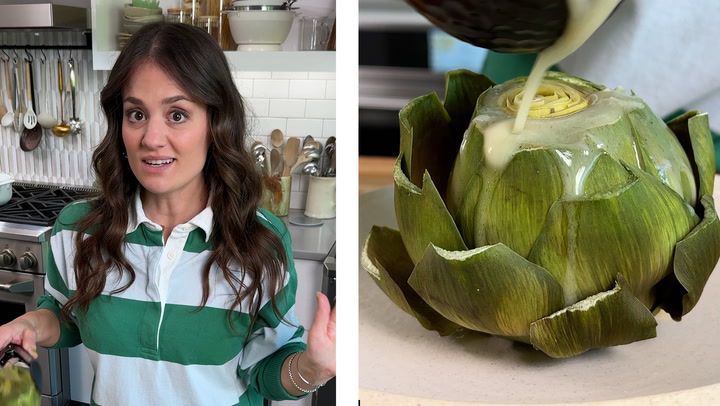 How to Steam Artichokes in the Microwave