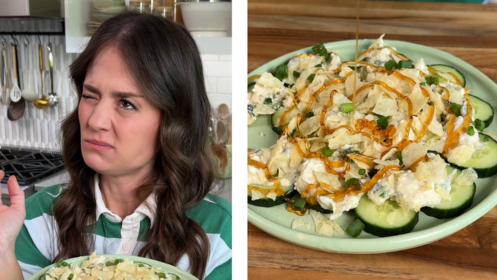 How to Make Cucumber Nachos