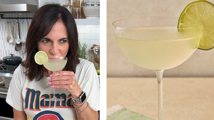 How to Make Freezer Door Gimlet