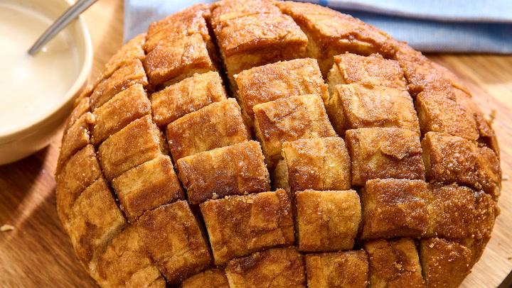 How To Make Brown Sugar Cinnamon Bloomin’ Bread