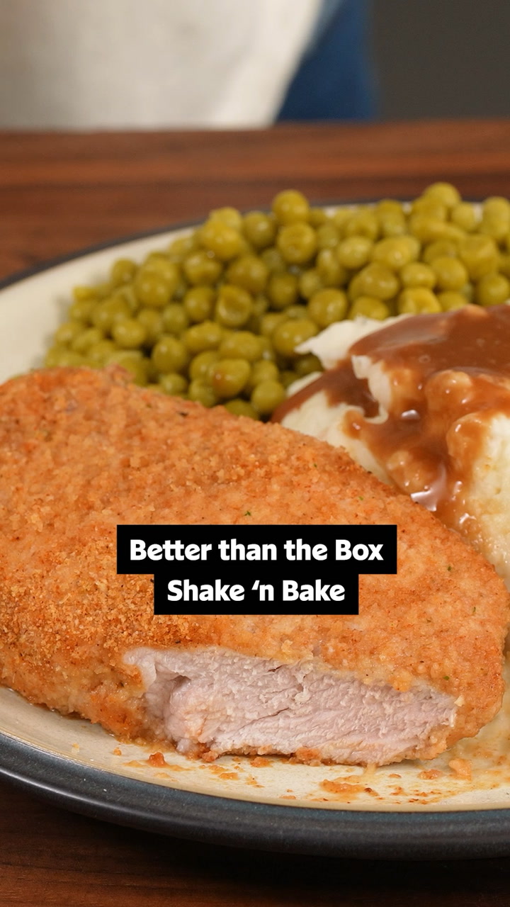 How to Make Shake and Bake Pork Chops