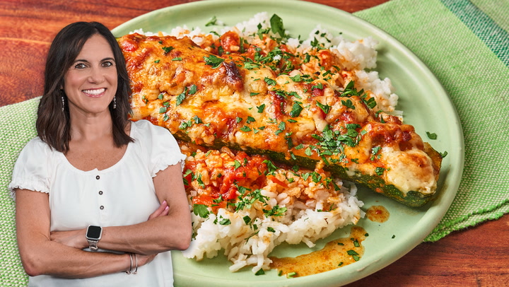 How To Make Italian Sausage Stuffed Zucchini Boats