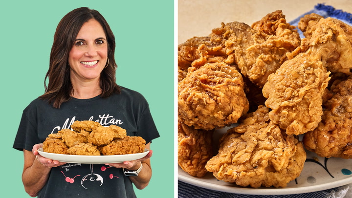 How to Make Crispy Fried Chicken at Home
