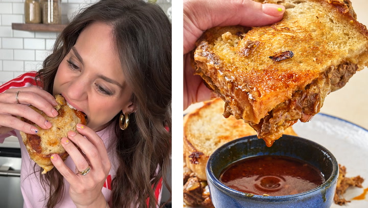 Disneyland’s Birria Grilled Cheese Recipe