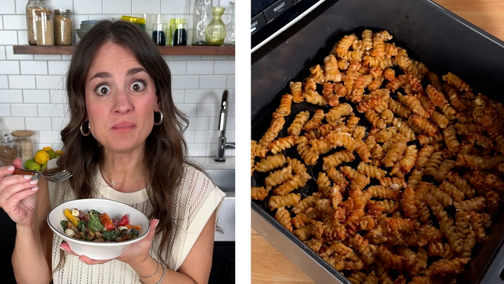 Crispy Pasta Salad Recipe