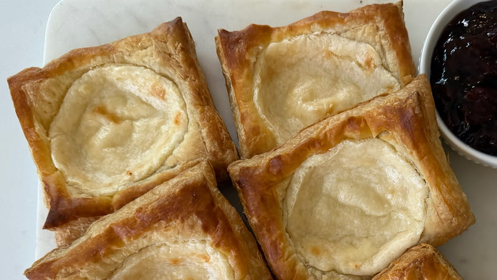 How to Make Copycat Starbucks Cheese Danish