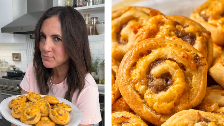 How to Make Sausage Party Pinwheels
