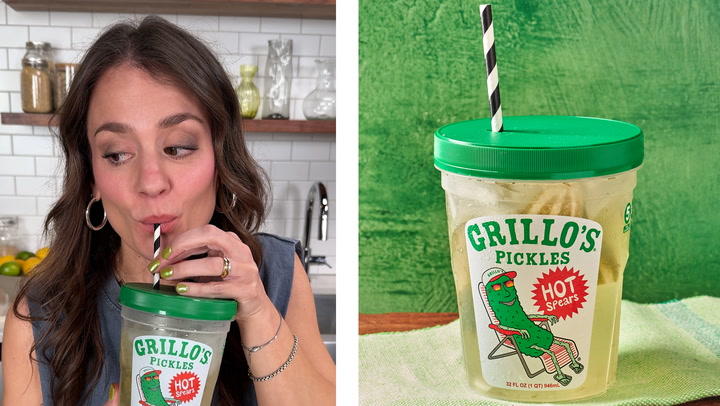 Pickle Jar Margarita Recipe