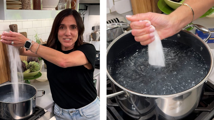 How to Salt Pasta Water